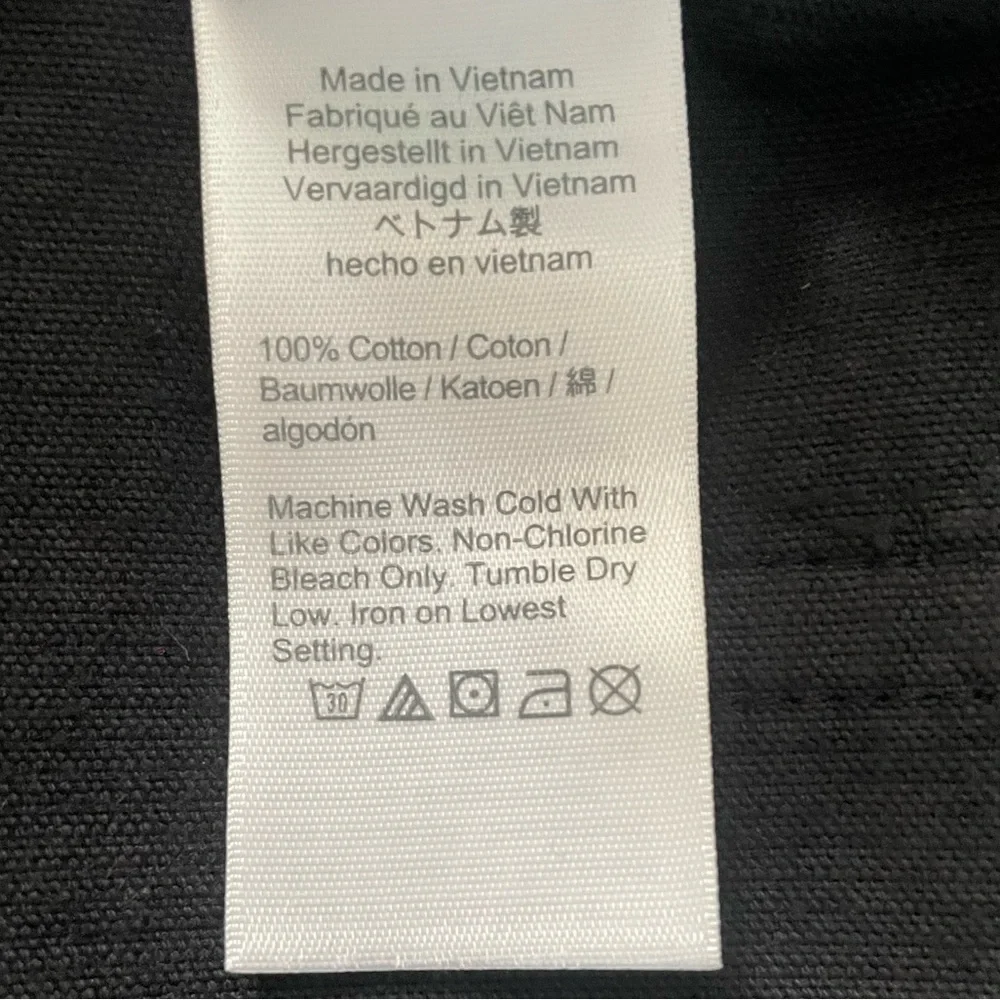 J.Crew Black Corduroy Mini Skirt Sz 29